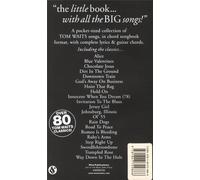 The Little Black Songbook: Tom Waits Tom Waits Book [Softcover] Lyrics and Chord