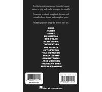 The Little Black Ukulele Songbook Book [Softcover] Ukulele Hal Leonard