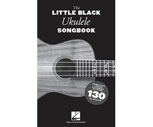 The Little Black Ukulele Songbook: Complete Lyrics & Ch - NEW Hal Leonard Pub 2