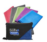 The Little Bodhi Microfibre Towel Blue 100cm x 50cm