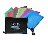 The Little Bodhi Microfibre Towel Blue 150cm x 80cm