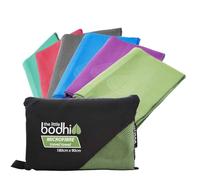 The Little Bodhi Microfibre Towel Green 150cm x 80cm