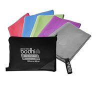 The Little Bodhi Microfibre Towel Grey 150cm x 80cm
