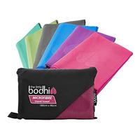 The Little Bodhi Microfibre Towel Pink 100cm x 50cm