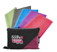 The Little Bodhi Microfibre Towel Pink 150cm x 80cm