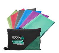 The Little Bodhi Microfibre Towel Turquoise 100cm x 50cm