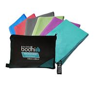 The Little Bodhi Microfibre Towel Turquoise 150cm x 80cm