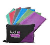 The Little Bodhi Microfibre Travel Towel - 180x90cm Purple