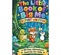 The Little Book Of Big Me: A 90-Day Feelings Journal for Kids Ages 4-10 | Daily 5 minute Draw & Circle Prompts to Name Feelings, Calm Down, Build Confidence and Grow Social Emotional Skills
