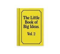 The Little Book Of Ideas Hardback Mini Notebook