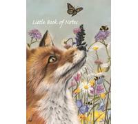 The Little Book of Notes - Fox with flowers: Notebook from Wildlife Artist Tracey Walder