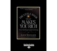 The Little Book That Makes You Rich: A Proven Market-Beating Formula for Growth Investing: A Proven Market-Beating Formula for Growth Investing (Large Print 16pt)