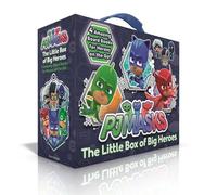 The Little Box of Big Heroes: PJ Masks Save the Library; Hero School; Super Cat Speed; Race to the Moon!