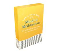 The Little Box of Mindful Meditations: 52 Cards with Simple Steps to Calm Your Mind