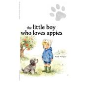 The little boy who loves apples