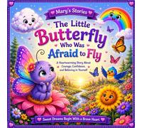 The Little Butterfly Who Was Afraid to Fly: A Heartwarming Story About Courage, Kindness, and Believing in Yourself!