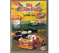 The Little Cars #01 - La Grande Corsa (Dvd+Libro)