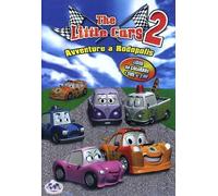 The Little Cars #02 - Avventure A Rodopolis (Dvd+Libro)