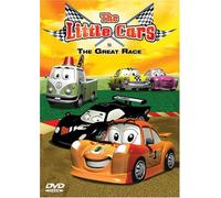 The Little Cars in The Great Race [NOT DISNEY PIXAR] [DVD]