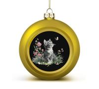 The Little Cat Christmas Baubles Hanging 1PCS