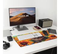 The Little cat Large Gaming Office Mouse Pad-Durable,Non-Slip,Eco-Friendly Desk Mat for Enhanced Comfort and Stability.