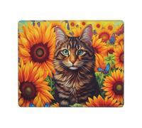 The Little cat Mouse Pad-Durable & Eco-Friendly Gaming & Office Desk Mat,Non-Slip Design for Enhanced Comfort and Precision