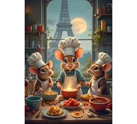 The Little Chefs of Paris