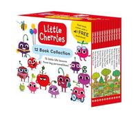 The Little Cherries 12 Book Collection - 12 little life lessons from BIG personalities, perfect for little readers aged 3+!