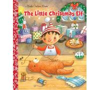 The Little Christmas Elf (Little Golden Book)