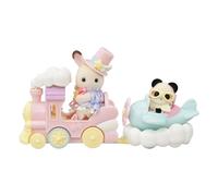 The little cloud train Multicoloured one size