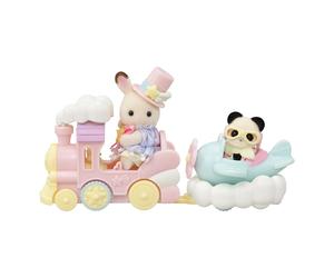 The little cloud train Multicoloured one size
