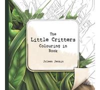 The Little Critters Colouring In Book