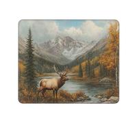 The Little Deer Durable Desk Mouse Pads, Anti-Slip Eco-Friendly Design for Gaming and Office Use.