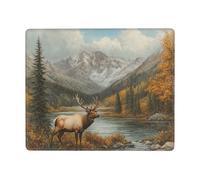 The Little Deer Mouse Pad-Durable & Eco-Friendly Gaming & Office Desk Mat,Non-Slip Design for Enhanced Comfort and Precision