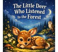 The Little Deer Who Listened to the Forest: A Calming Bedtime Story About Night Sounds and Feeling Safe (Sleepy Little Animals)