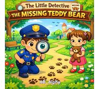 The Little Detective: The Missing Teddy Bear: A Sweet Children’s Mystery About Kindness, Clues, and Courage (Ages 4-8)