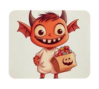 the Little Devil Non-Slip Mouse Pad, Smooth Precision Control for Gaming, Office & Home