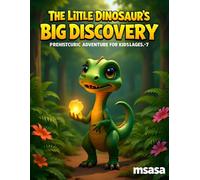 The Little Dinosaur’s Big Discovery: A Prehistoric Adventure for Kids Ages 5-7