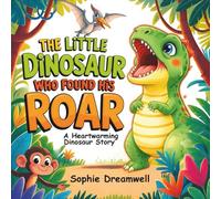 The Little Dinosaur Who Found His Roar: A Heartwarming Dinosaur Story About Courage, Kindness, and Finding Your Inner Strength - For Kids Ages 3-7