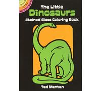 The Little Dinosaurs Stained Glass (Little Activity Books)