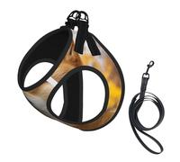 The Little Dog Gazing At The Sky Dog Harness - Breathable, Reflective, And Adjustable Pet Vest, Suitable For Small Cats And Dogs