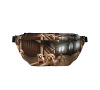 The Little Dog in the Room Waist Bag