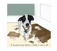 The Little Dog Laughed 'Bill' Digs & Manor Card