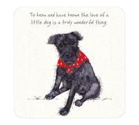 The Little Dog Laughed 'Little Dog' Coaster