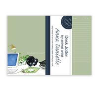 The Little Dog Laughed 'Office Cats' A4 Desk Jotter