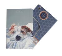 The Little Dog Laughed 'Scruffy Love' A5 Notepad