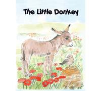 Shone, Pauline - THE LITTLE DONKEY, children's colouring book