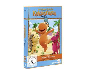 The Little Dragon Coconut TV Series 1: Flight on a Leash DVD NEW Original Pac...