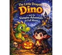 The Little Dragon Dino: And the Vampire Adventure at Full Moon (Read-aloud story for ages 5 and up | For independent reading from age 8)