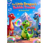 The Little Dragon’s Bubble Trouble: A Funny Rhyming Story About Being Yourself (For Ages 3-5)